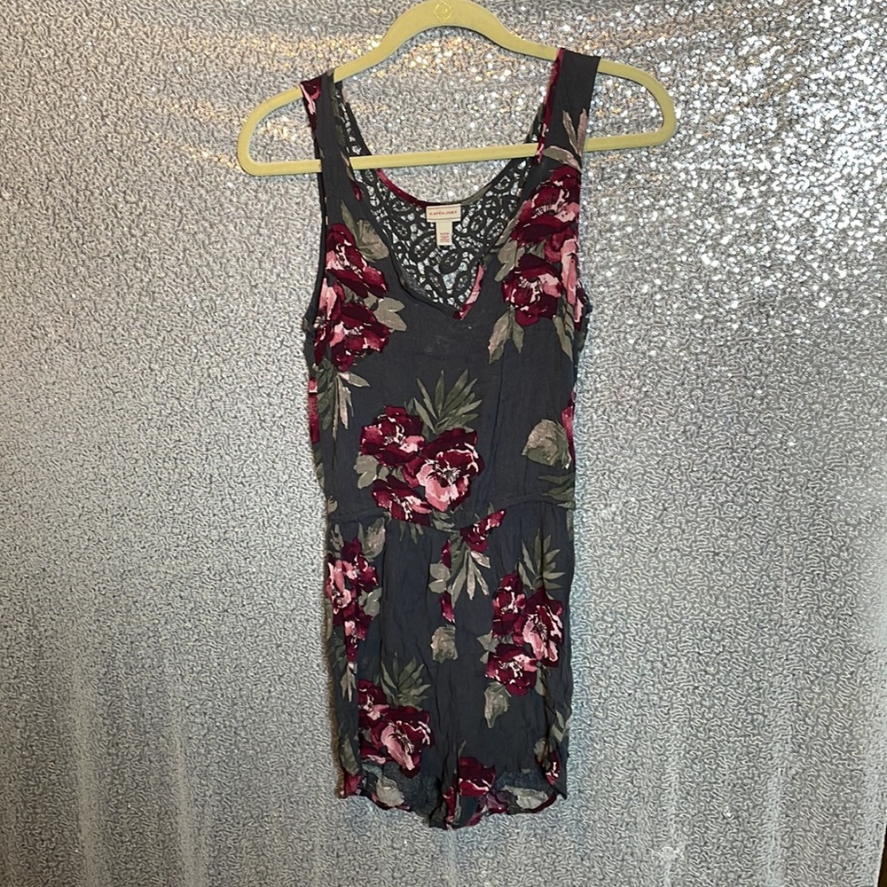 Tank top Shorts romper